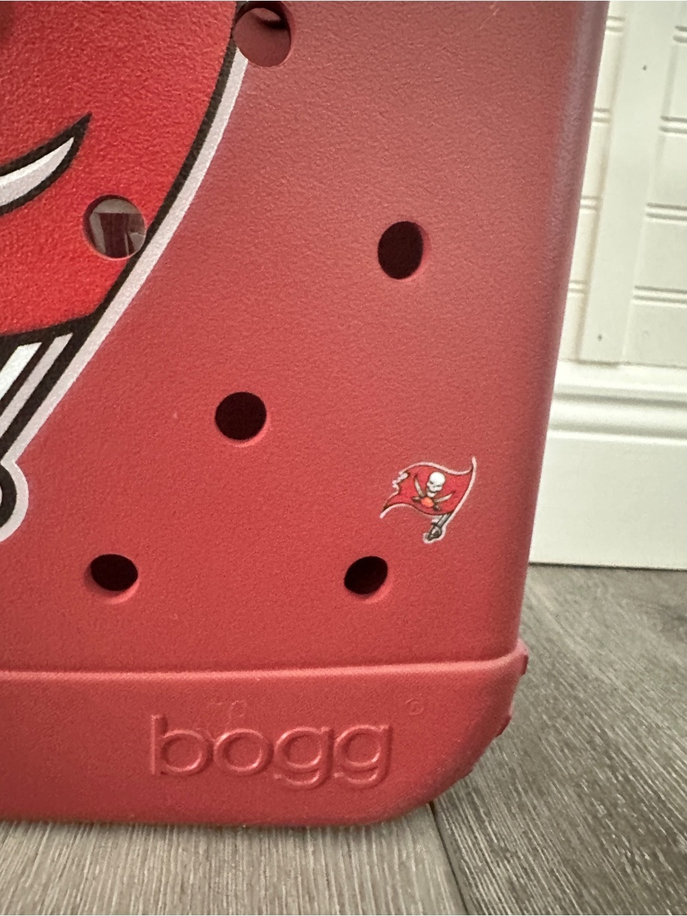 Baby Bogg Bag with NFL Tampa Bay Buccaneers Logo - Picture 3 of 8